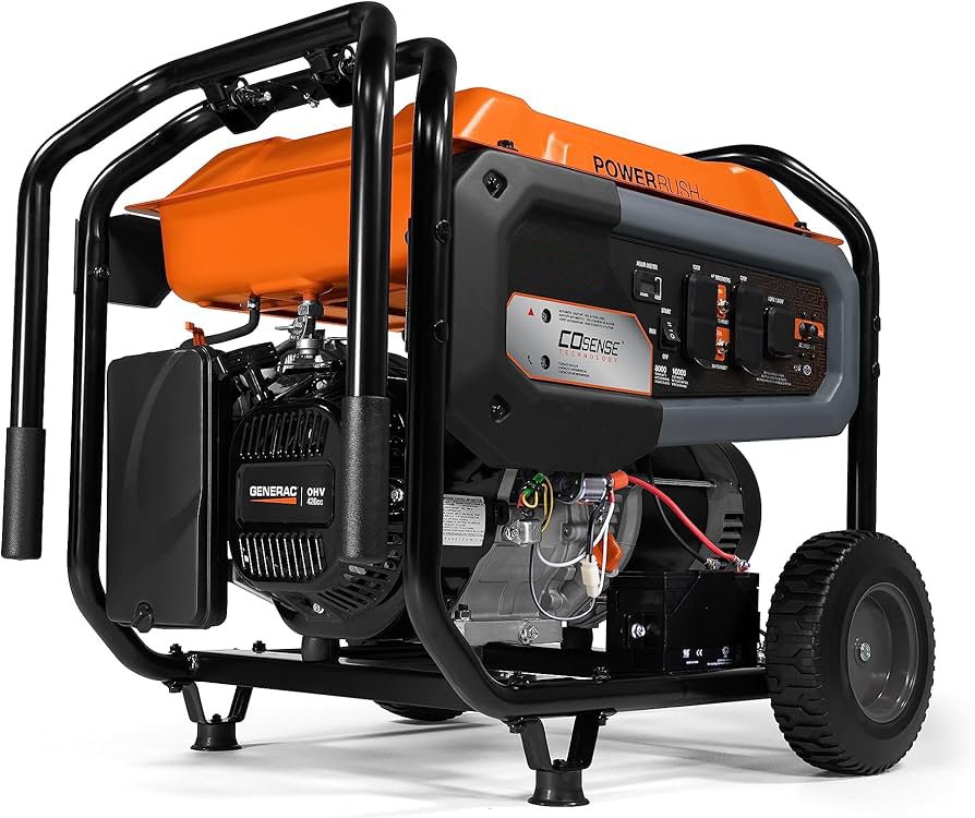 Heavy-duty Gasoline Generator Unit