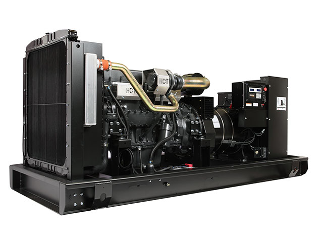 Industrial Diesel Generator Station