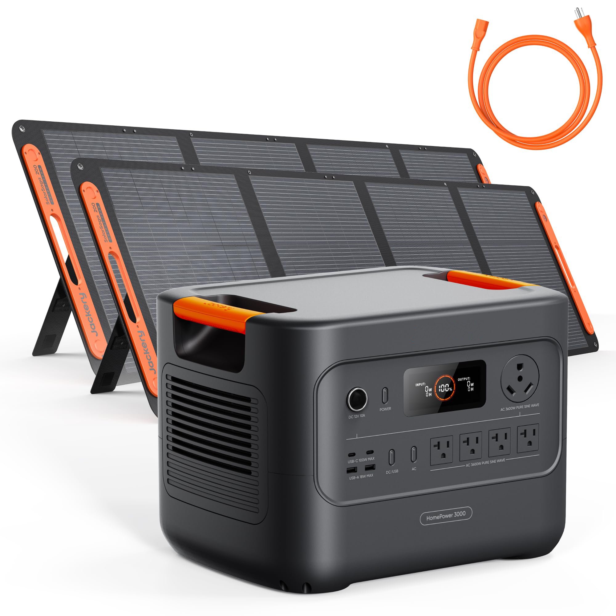 Hybrid Gas & Solar Power Station